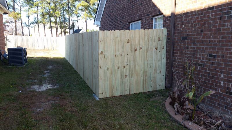 Wood Fence Contractor Lancaster SC and Installer